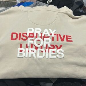 G/FORE Pray For Birdies Hoodie Golf Mens NWOTs SIZE SMALL  RARE! Luxury